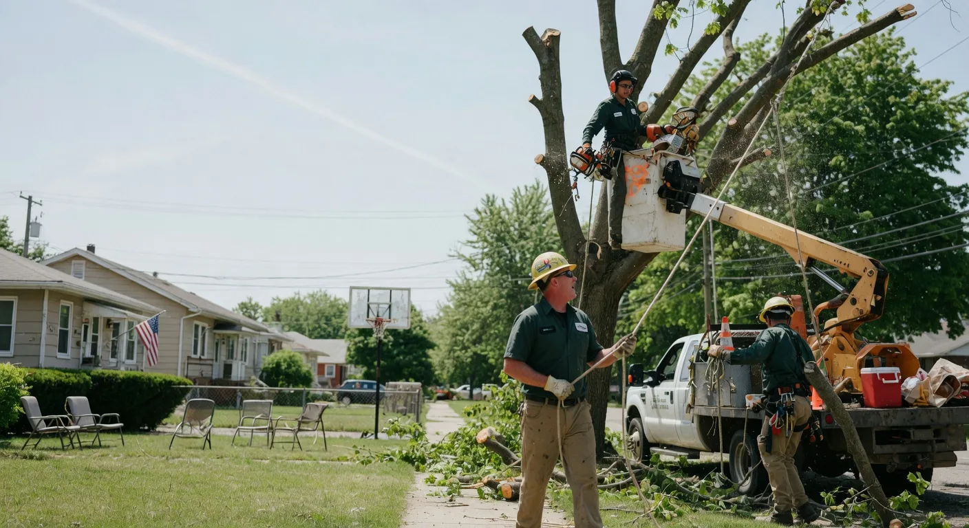 Tree Service in Hadley, MI near me